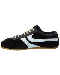Dries Van Noten Paneled Suede & Leather Sneaker