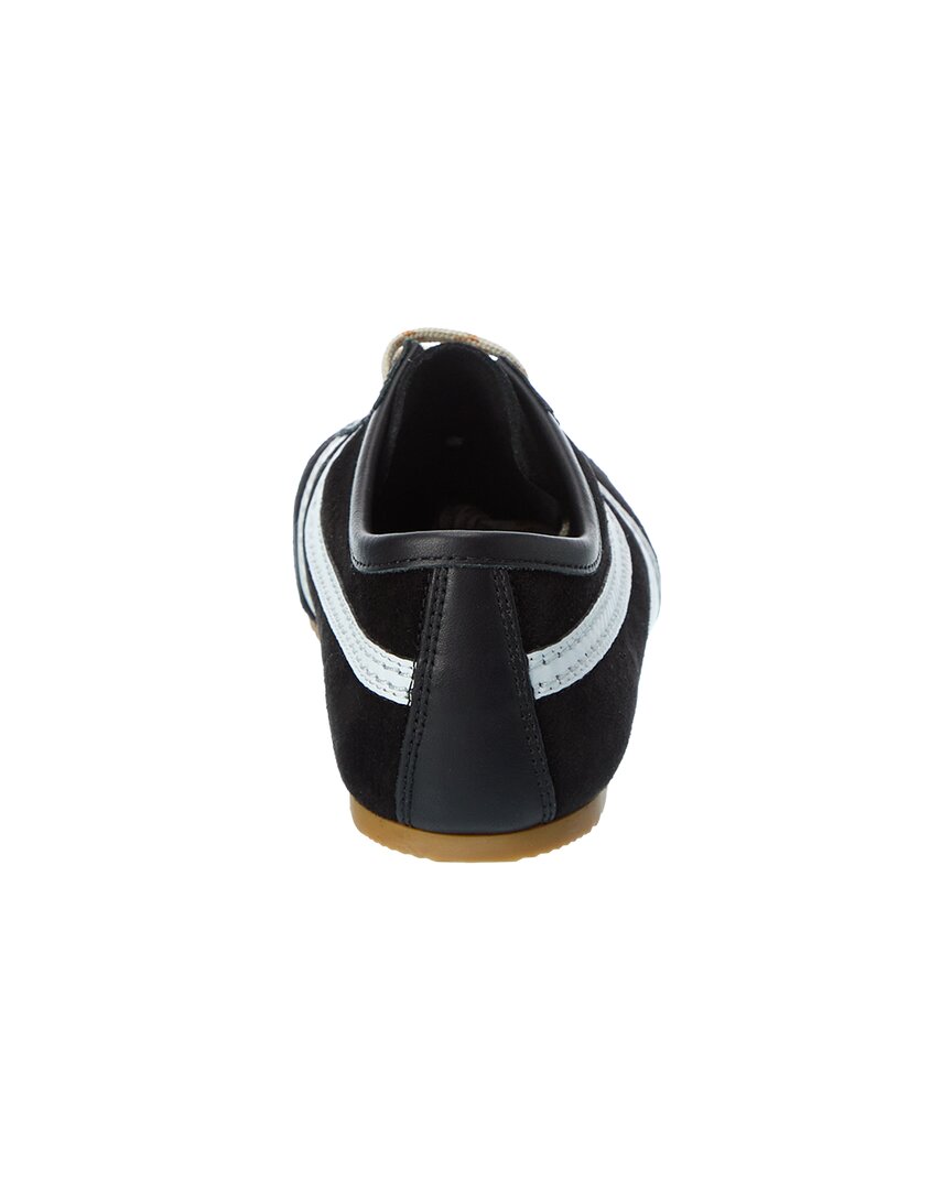 Dries Van Noten Paneled Suede & Leather Sneaker