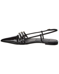 Dolce & Gabbana Leather Slingback Flat