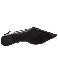 Dolce & Gabbana Leather Slingback Flat