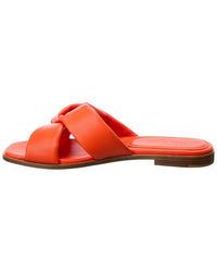 Ferragamo Alrai Leather Sandal