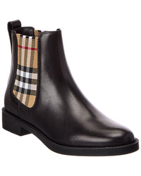 Burberry Hampstead Leather Boot