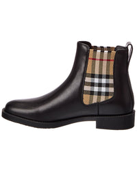 Burberry Hampstead Leather Boot