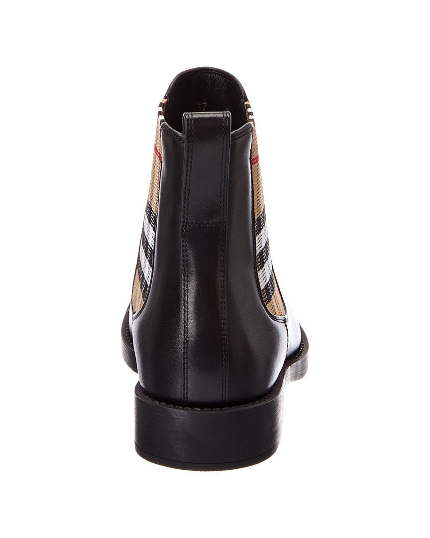 Burberry Hampstead Leather Boot