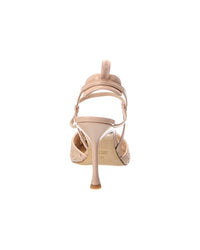 Fendi Very Colibri Lace Tulle & Leather Slingback Pump