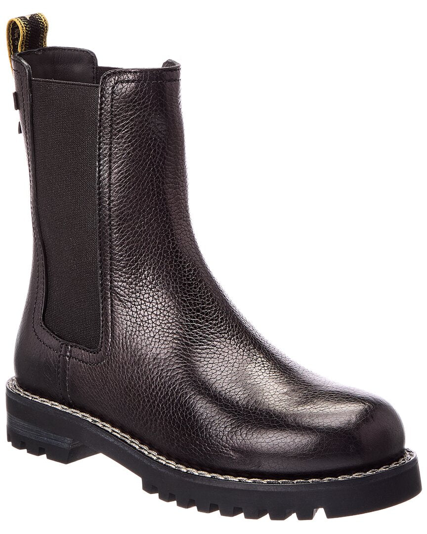 Fendi Commando Leather Boot