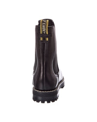 Fendi Commando Leather Boot