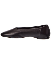 Toteme Leather Ballerina Flat