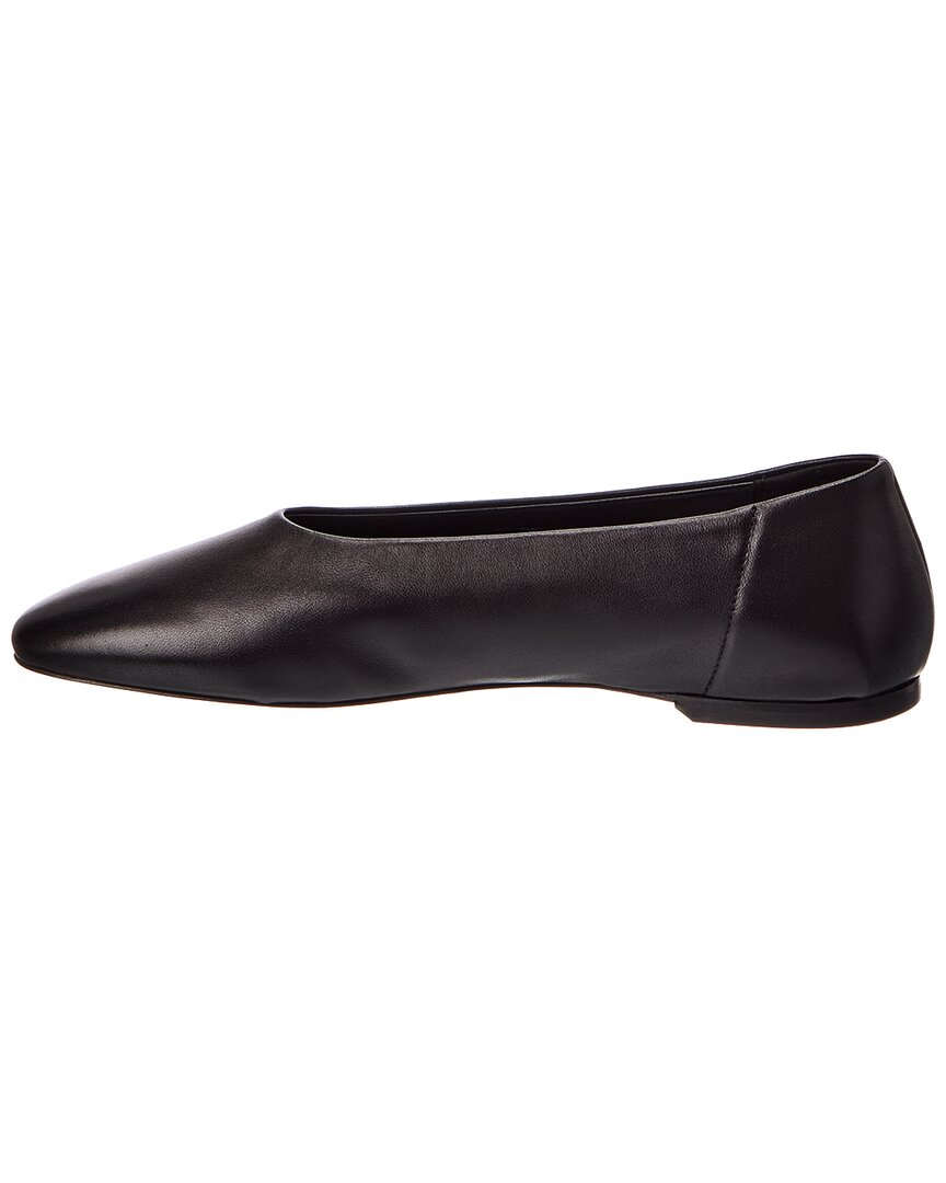 Toteme Leather Ballerina Flat