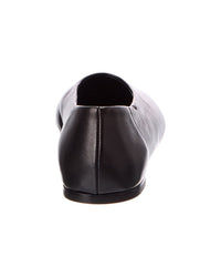 Toteme Leather Ballerina Flat