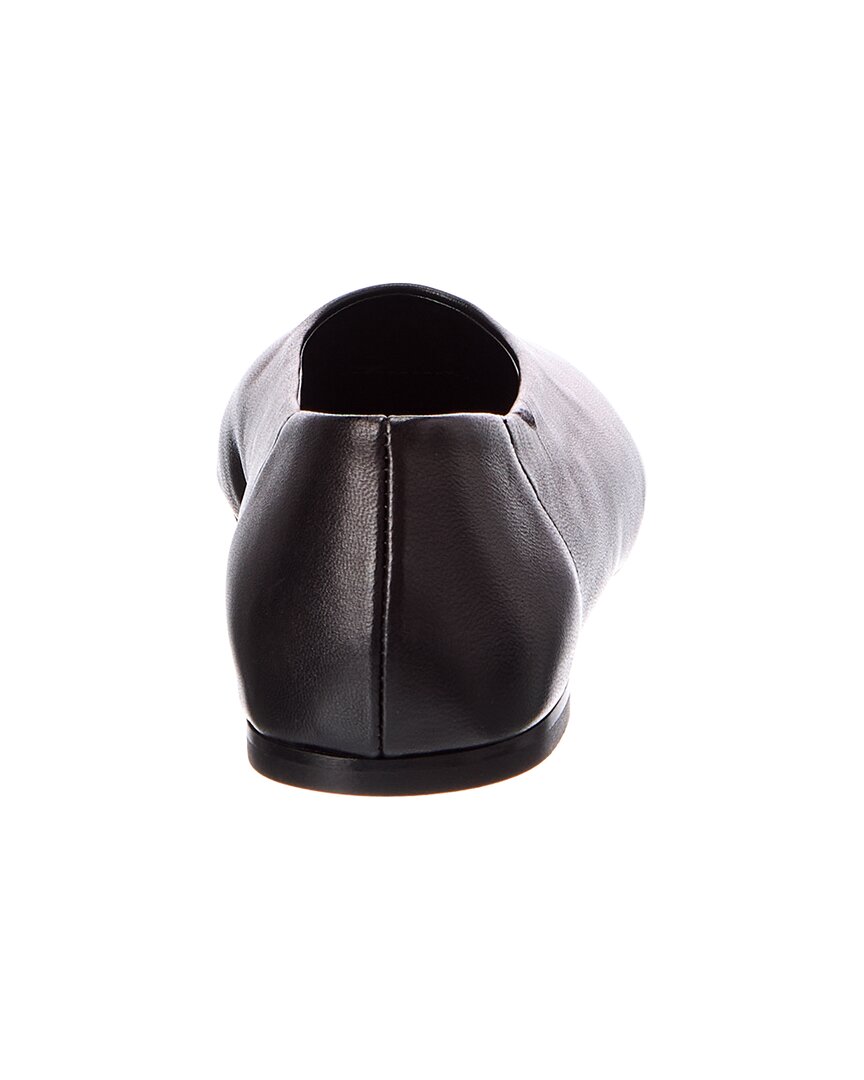 Toteme Leather Ballerina Flat