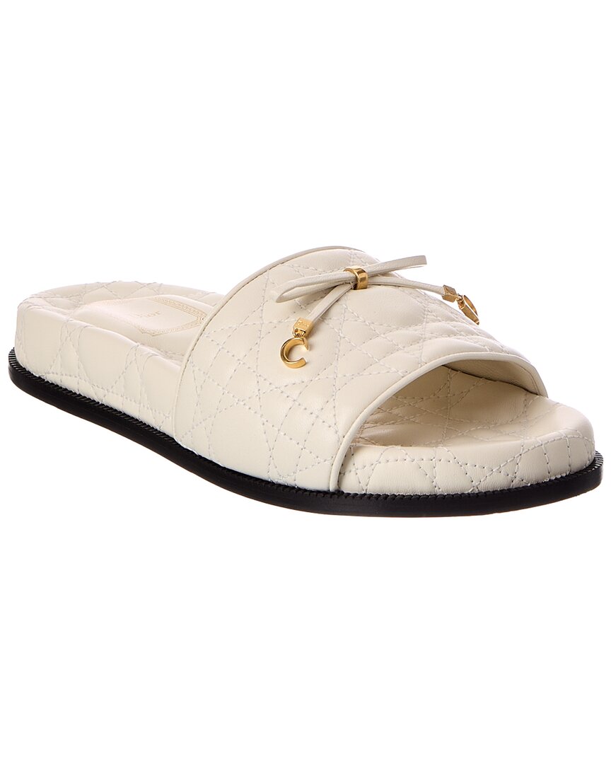 Dior Cannage Quilted Leather Sandal