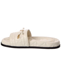 Dior Cannage Quilted Leather Sandal