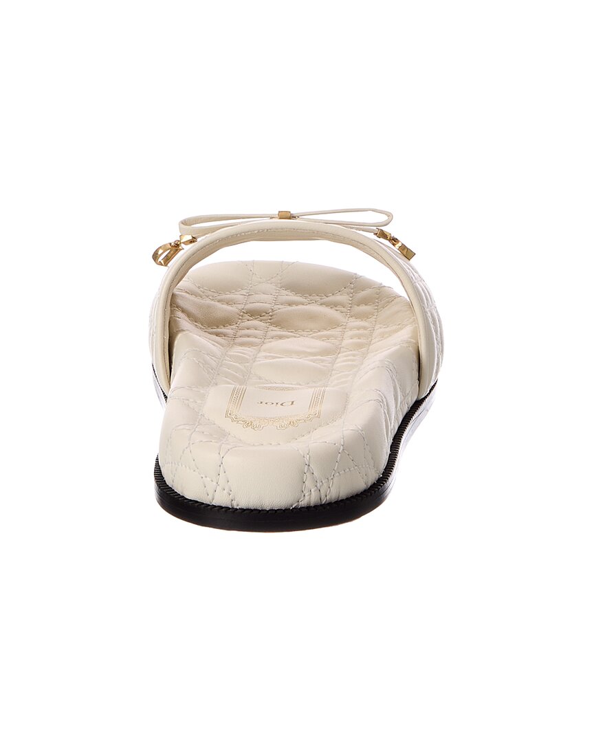 Dior Cannage Quilted Leather Sandal