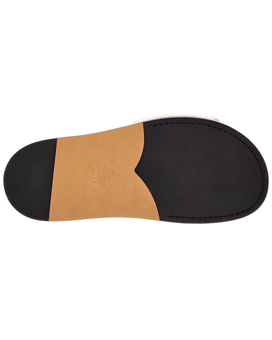 Dior Cannage Quilted Leather Sandal