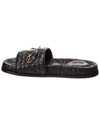 Dior Cannage Quilted Leather Sandal