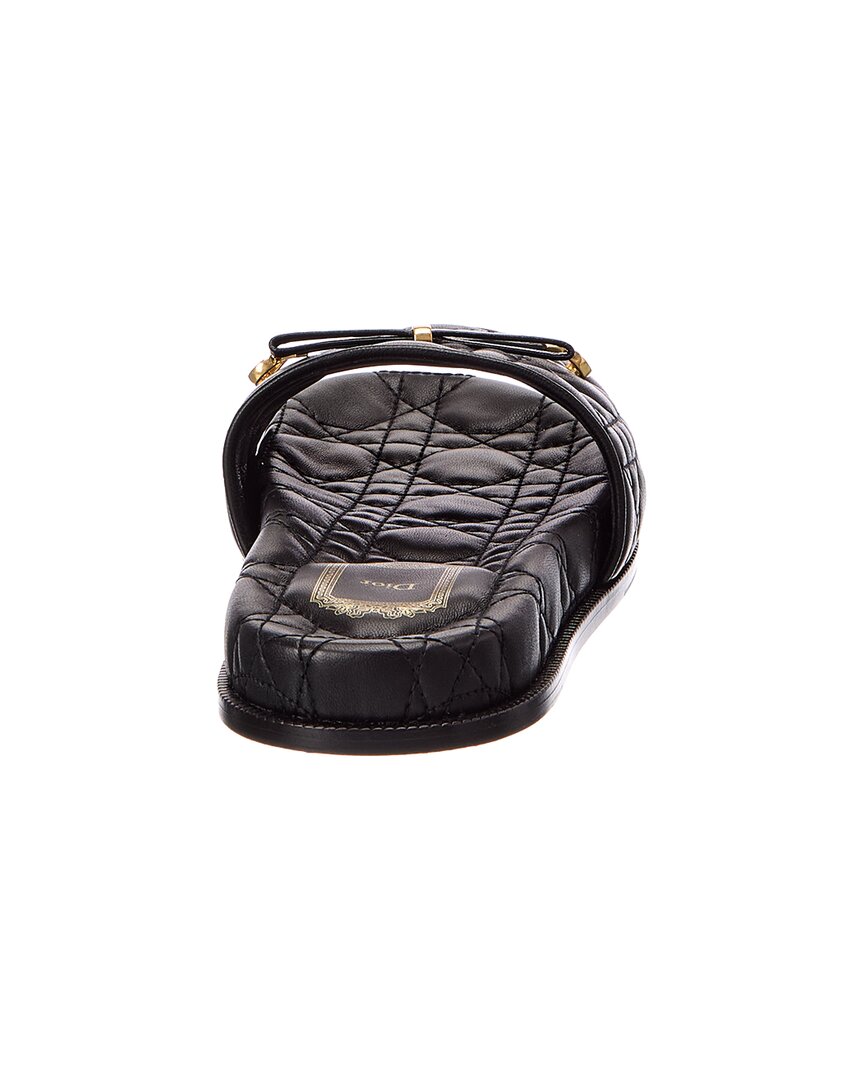 Dior Cannage Quilted Leather Sandal