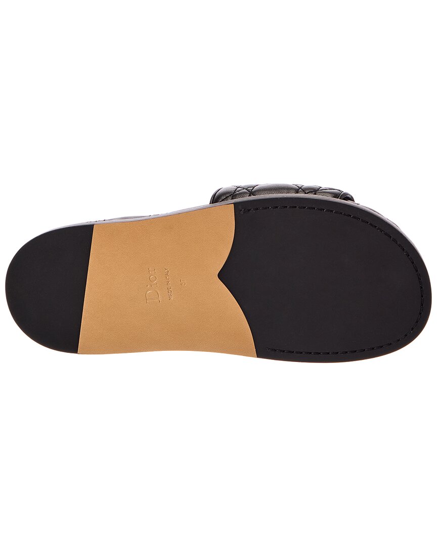 Dior Cannage Quilted Leather Sandal