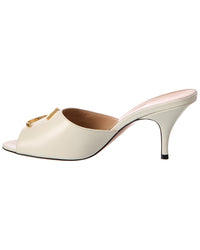 Dior Initials Leather Sandal