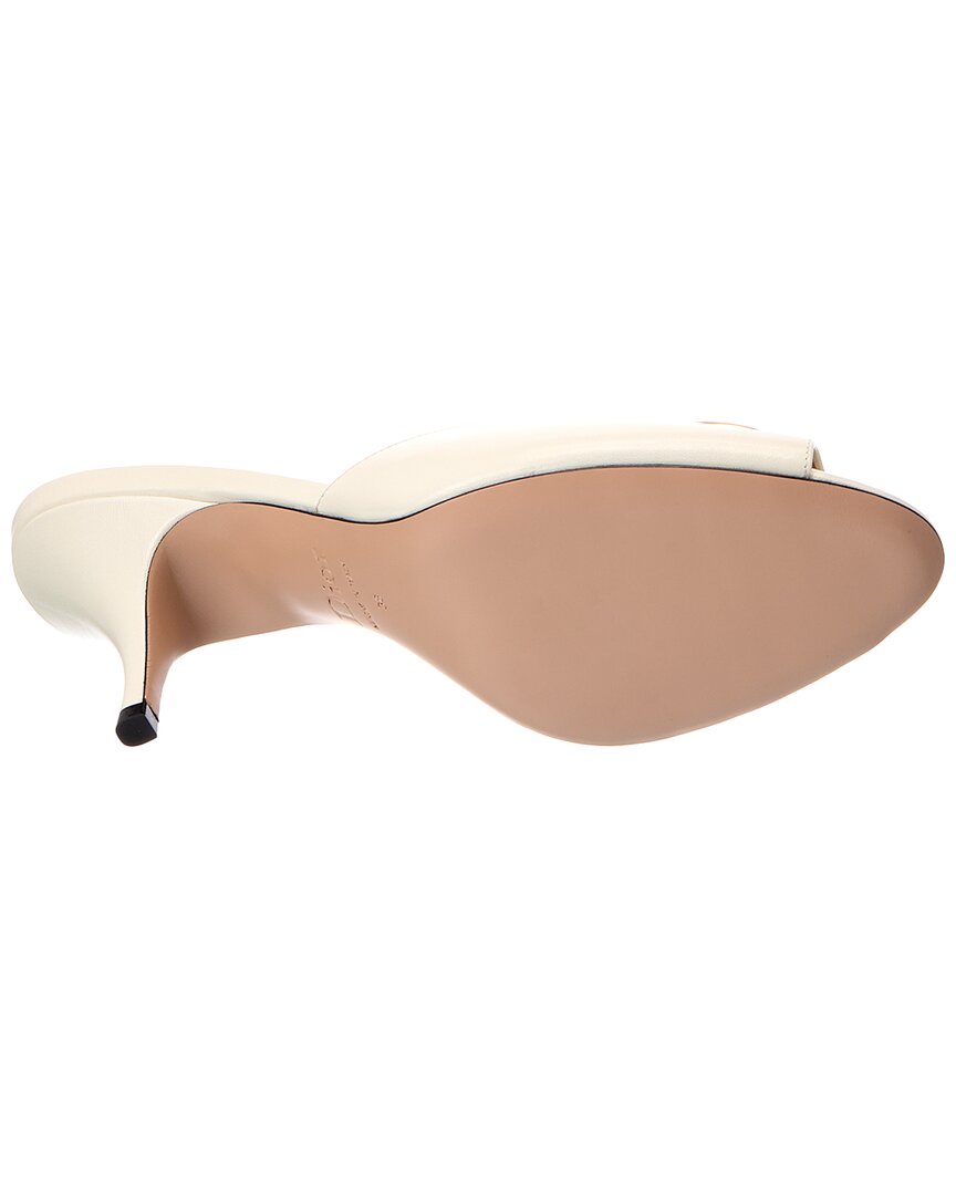 Dior Initials Leather Sandal
