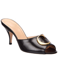 Dior Initials Leather Sandal