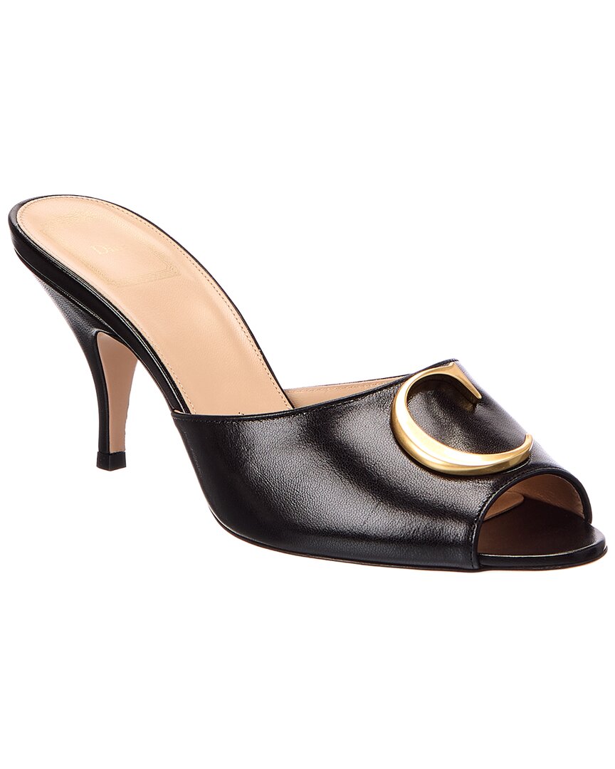 Dior Initials Leather Sandal