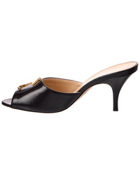 Dior Initials Leather Sandal