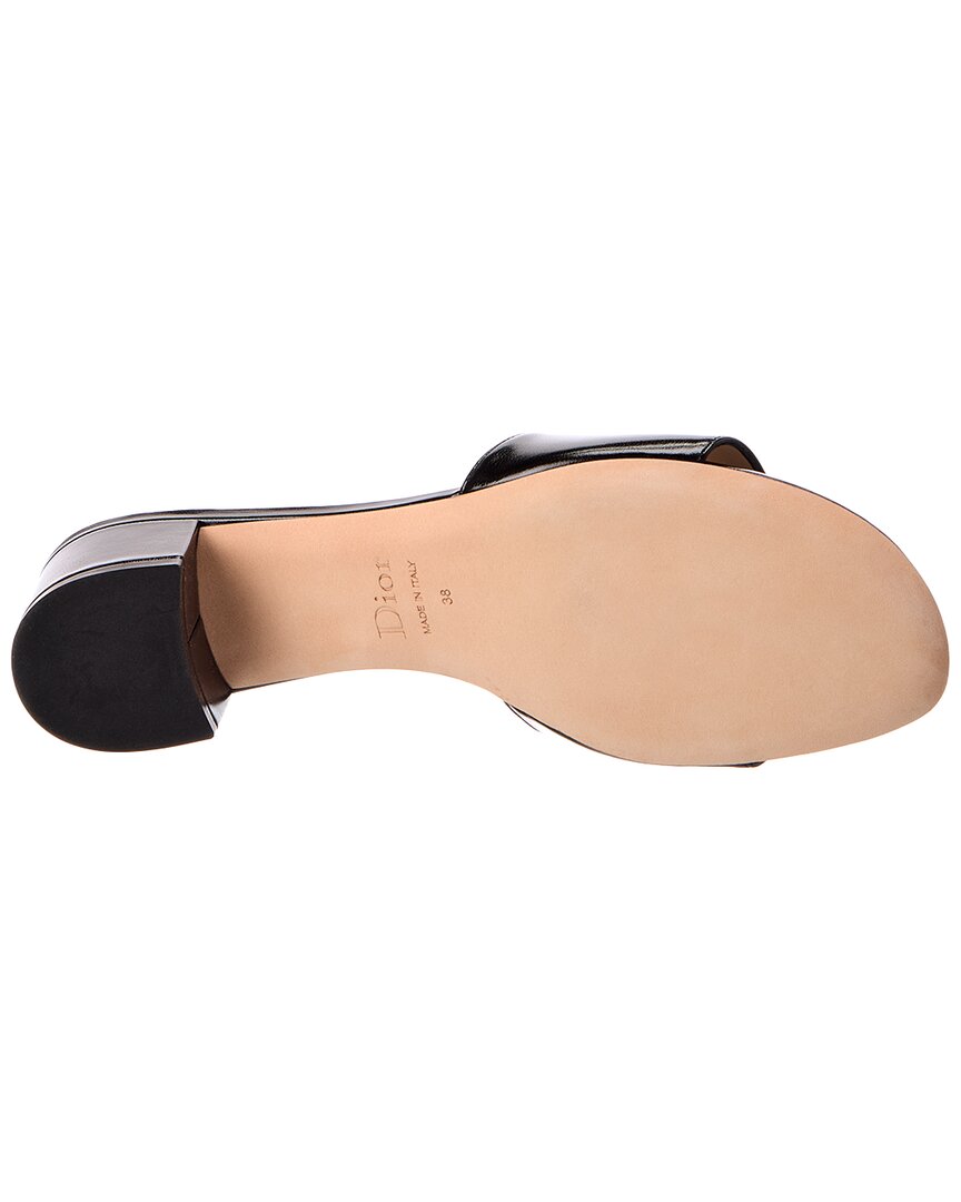 Dior Medallion Leather Sandal