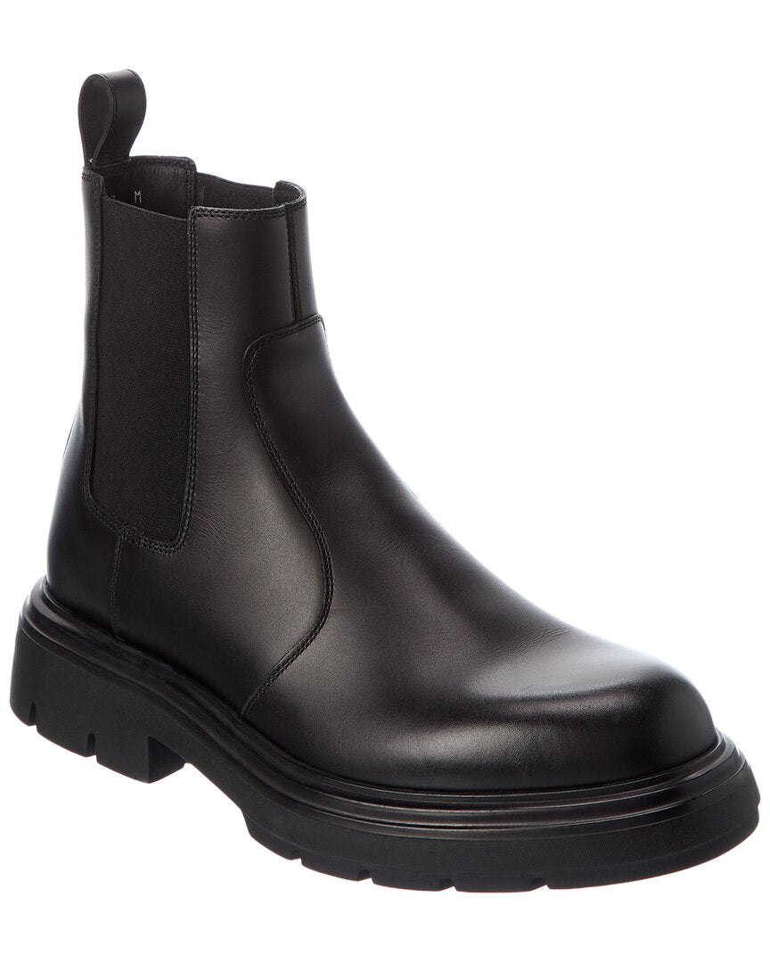 Ferragamo Dollie Leather Bootie