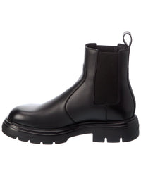 Ferragamo Dollie Leather Bootie