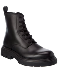 Ferragamo Dionne Leather Boot
