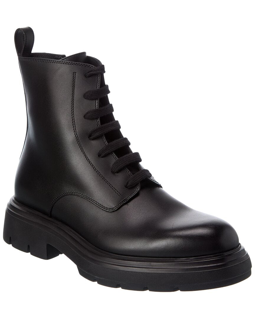 Ferragamo Dionne Leather Boot