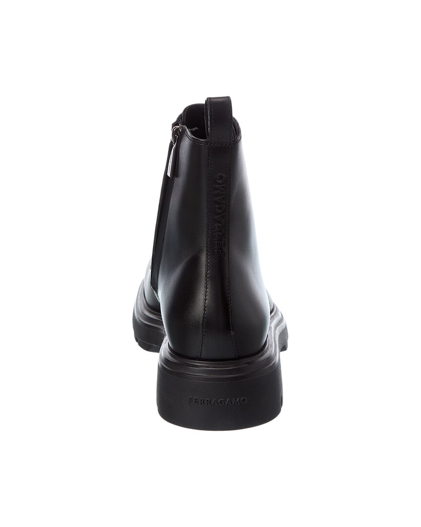 Ferragamo Dionne Leather Boot