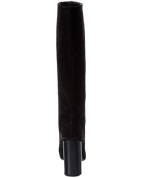 Ferragamo Pampero Suede Knee-High Boot