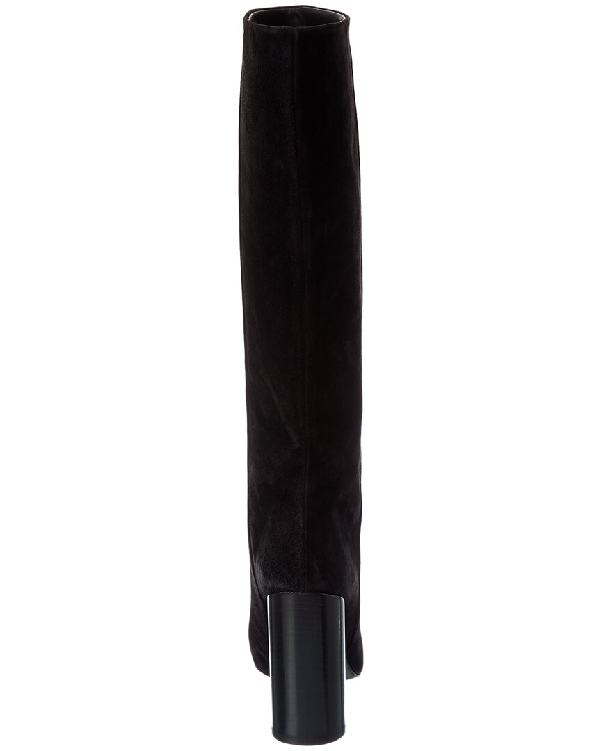 Ferragamo Pampero Suede Knee-High Boot