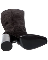 Ferragamo Pampero Suede Knee-High Boot