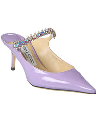 Jimmy Choo Bing 65 Patent Pump 36 Purple