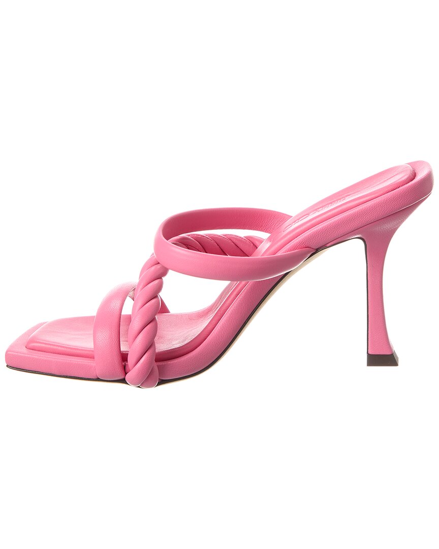 Jimmy Choo Diosa 90 Leather Sandal