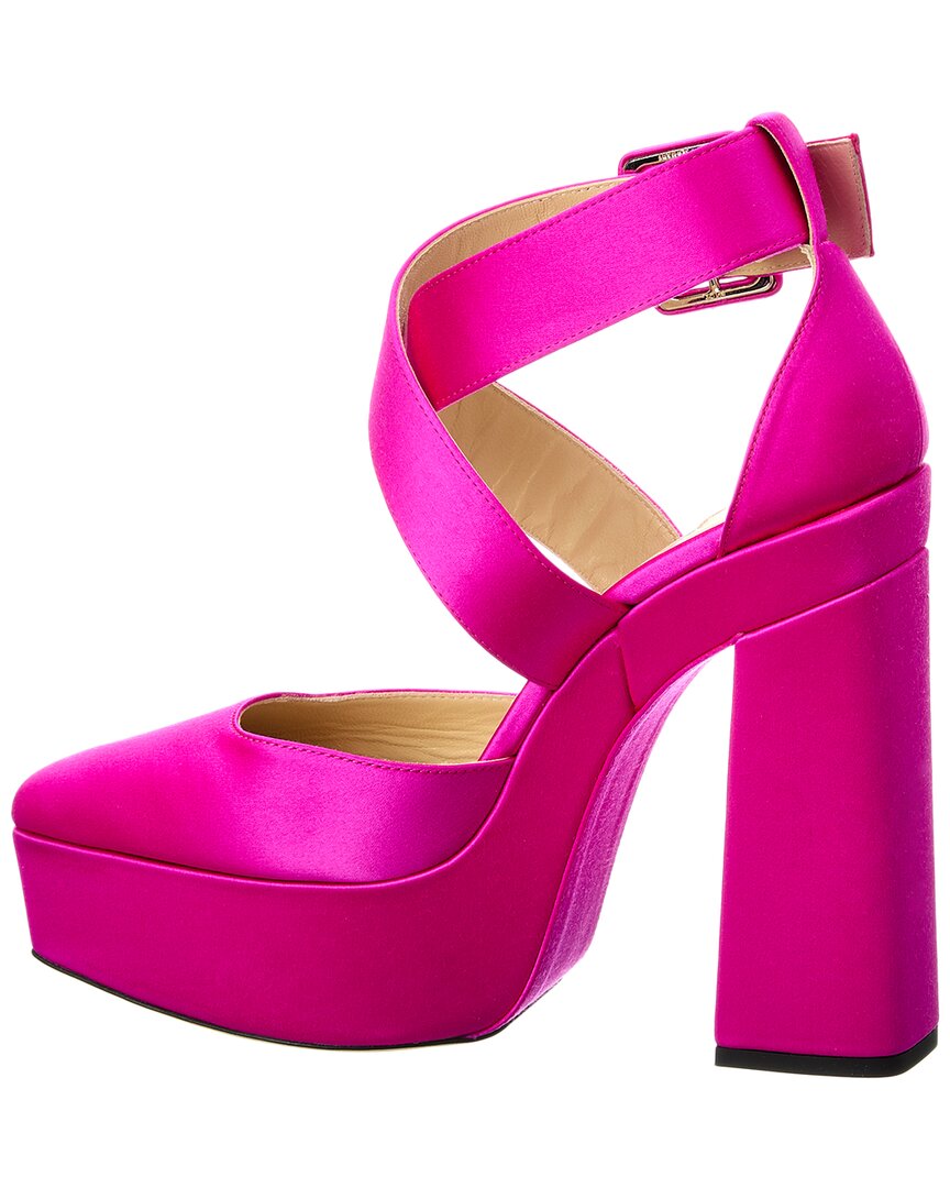 Jimmy Choo Gian 140 Leather Pump