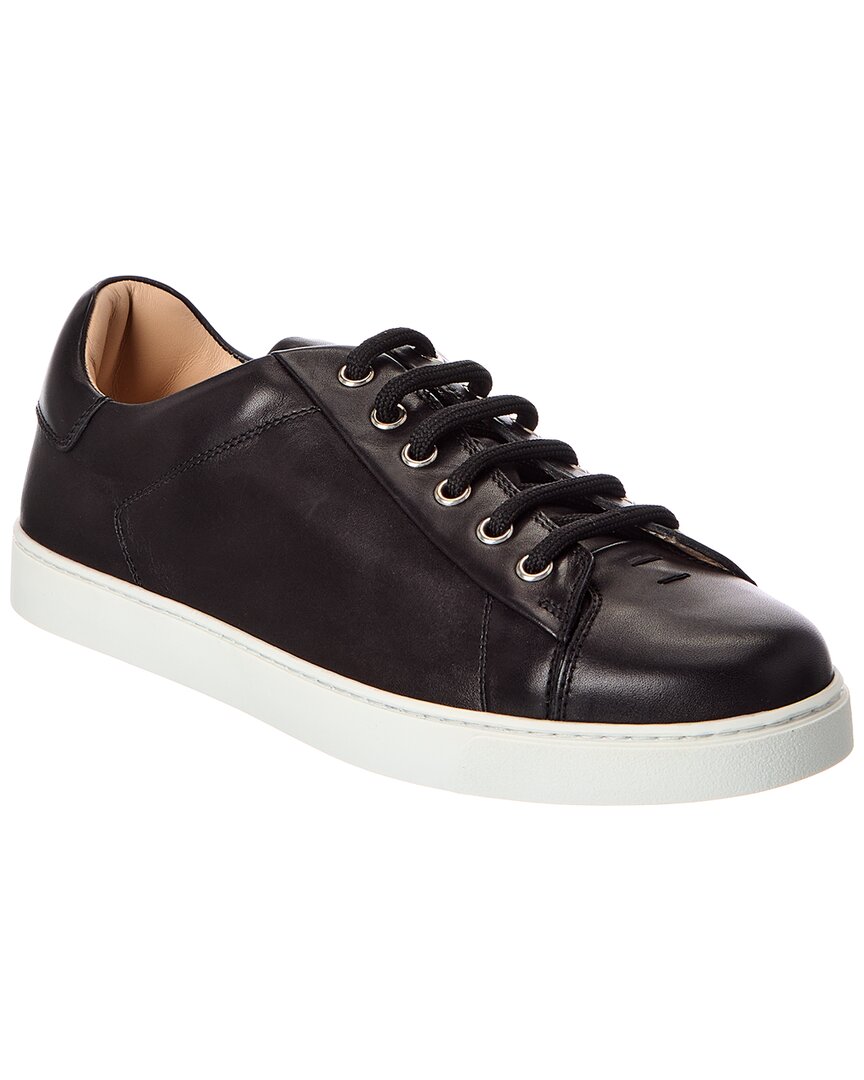 Gianvito Rossi Gianvito Rossi Low Top Leather Sneaker