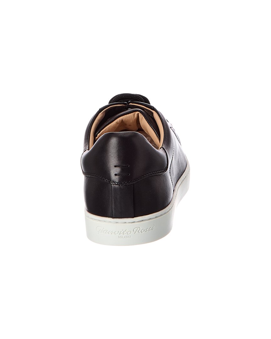 Gianvito Rossi Gianvito Rossi Low Top Leather Sneaker