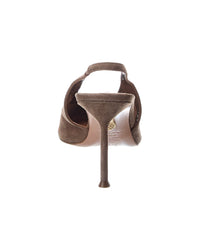Aquazzura Dnu Inv Aquazzura Voltaire 85 Suede Slingback Pump