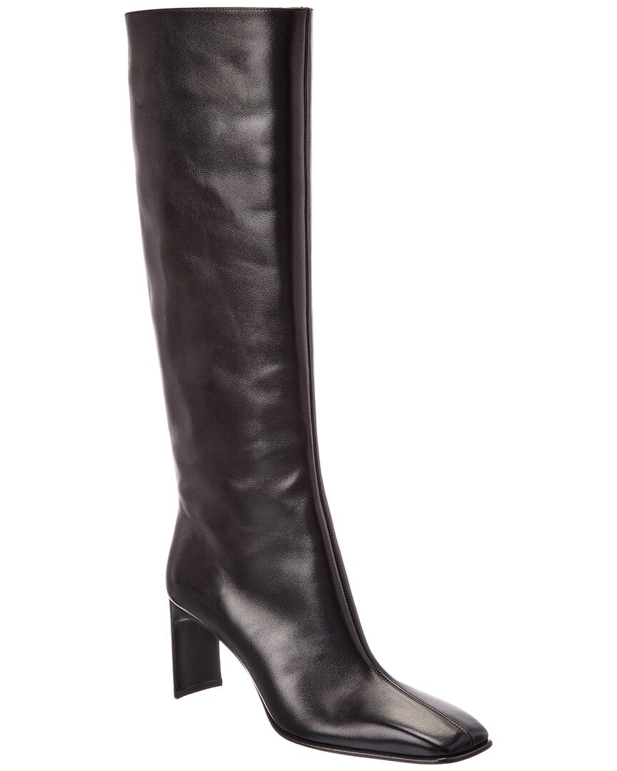 Ferragamo Cimelina Knee-High Leather Boot