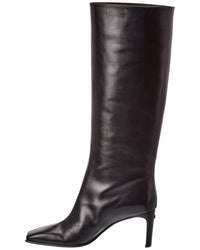 Ferragamo Cimelina Knee-High Leather Boot