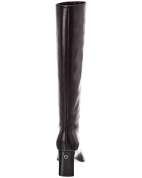 Ferragamo Cimelina Knee-High Leather Boot