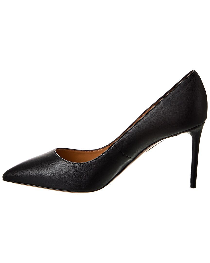 Aquazzura Purist 85 Leather Pump