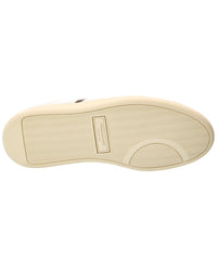 Ferragamo Achille 2 Leather & Suede Sneaker