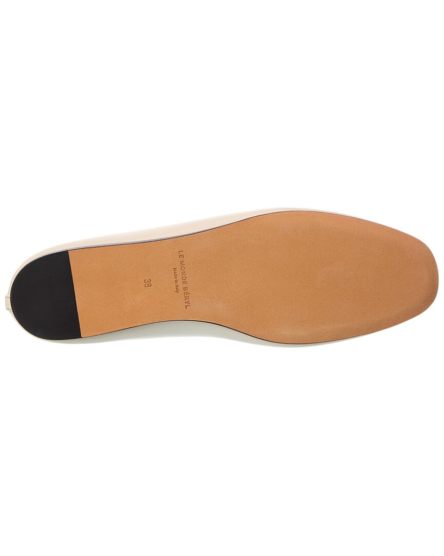 Le Monde Beryl Luna Leather Slipper