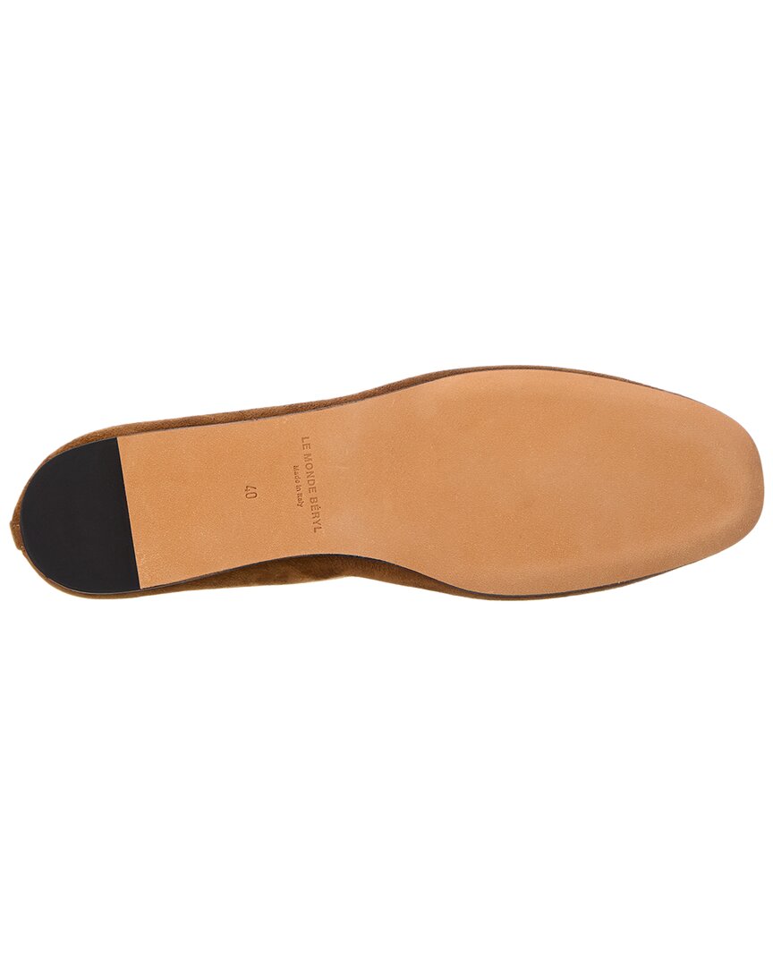 Le Monde Beryl Luna Suede Slipper