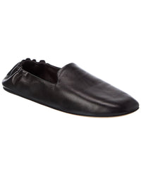 The Row Casa Leather Slipper